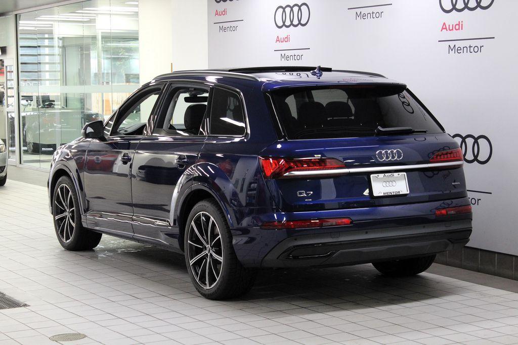used 2020 Audi Q7 car
