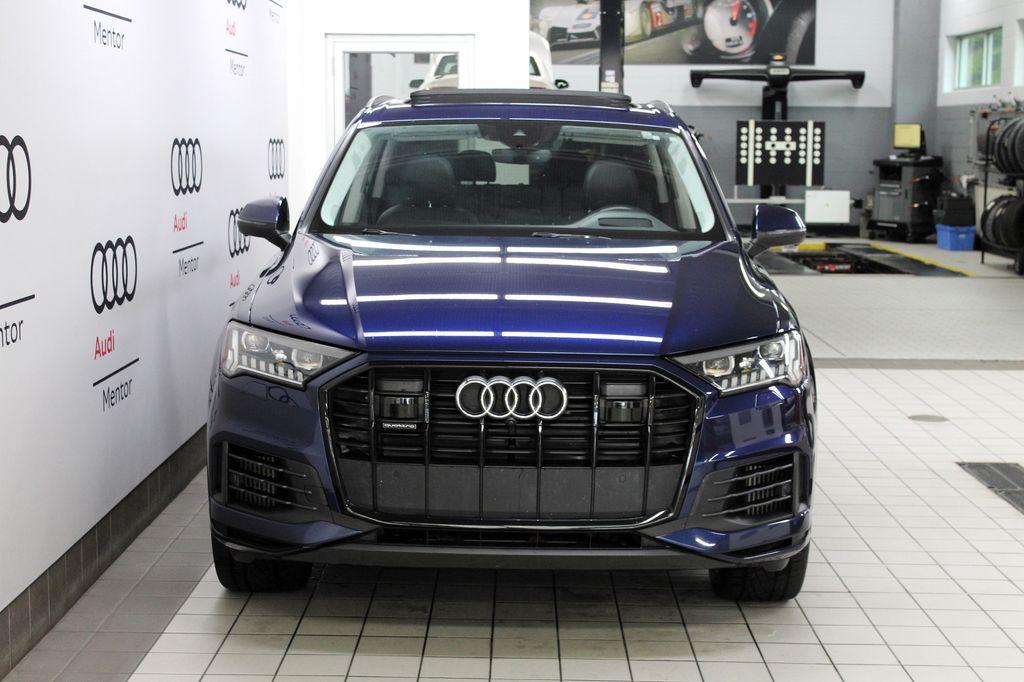 used 2020 Audi Q7 car