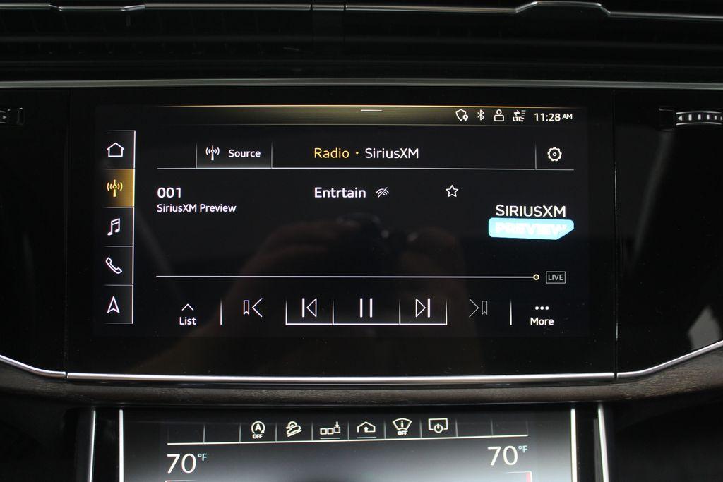 used 2020 Audi Q7 car