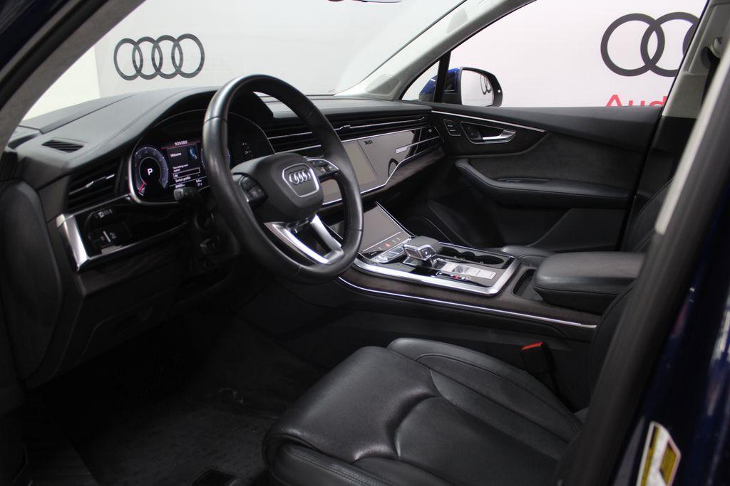 used 2020 Audi Q7 car