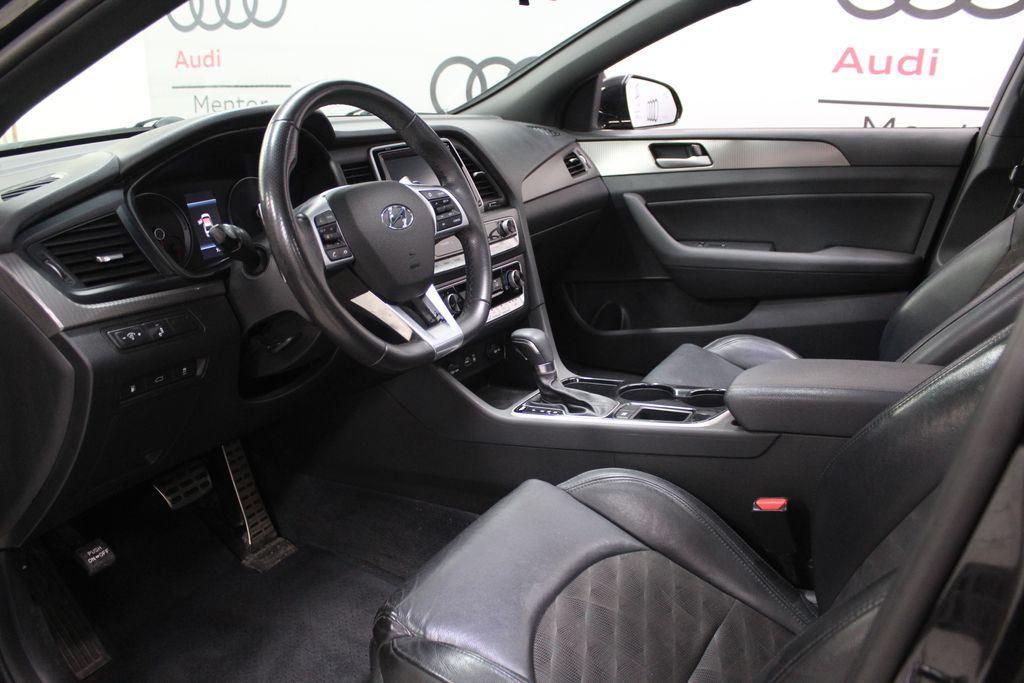 used 2018 Hyundai Sonata car, priced at $12,985
