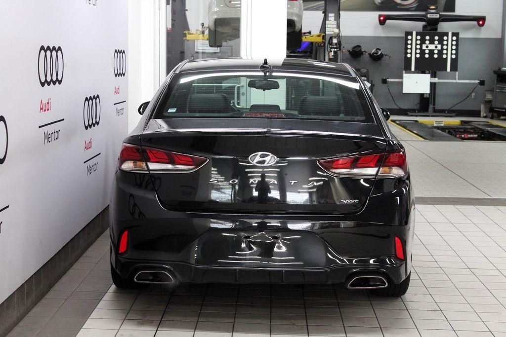 used 2018 Hyundai Sonata car, priced at $12,985