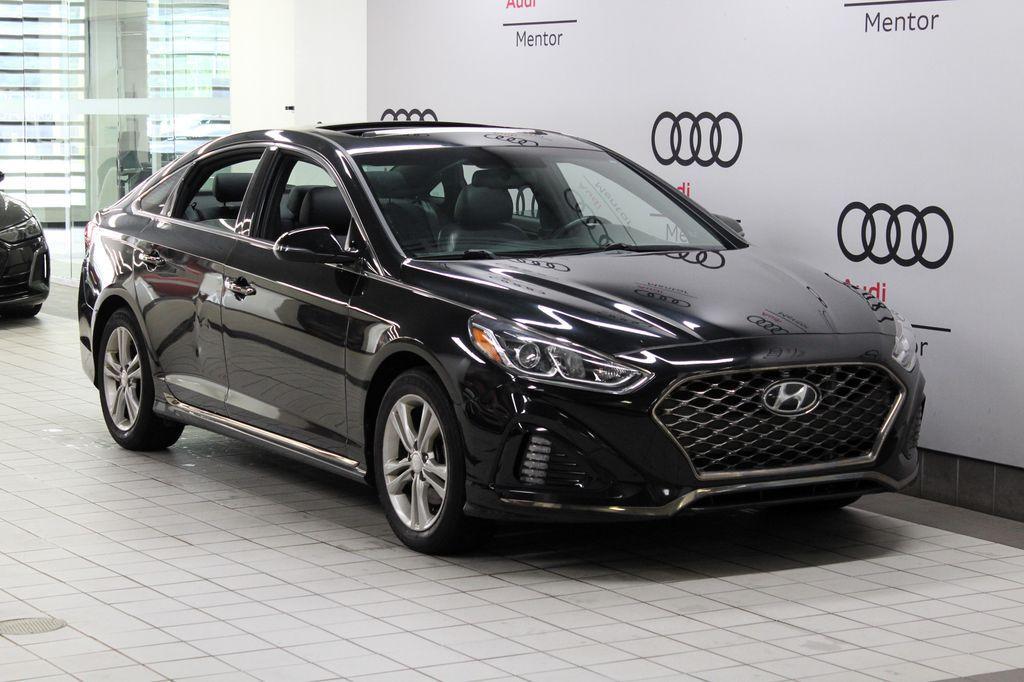 used 2018 Hyundai Sonata car, priced at $12,985