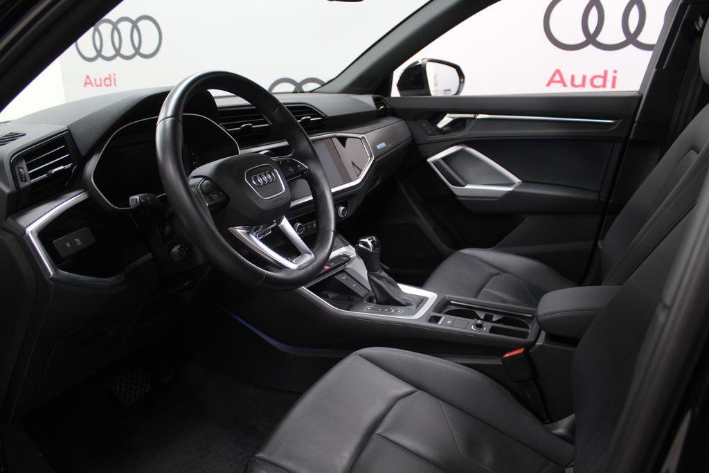 used 2021 Audi Q3 car, priced at $28,961