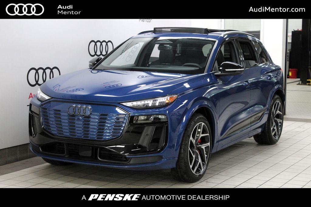 new 2025 Audi SQ6 e-tron car, priced at $83,905
