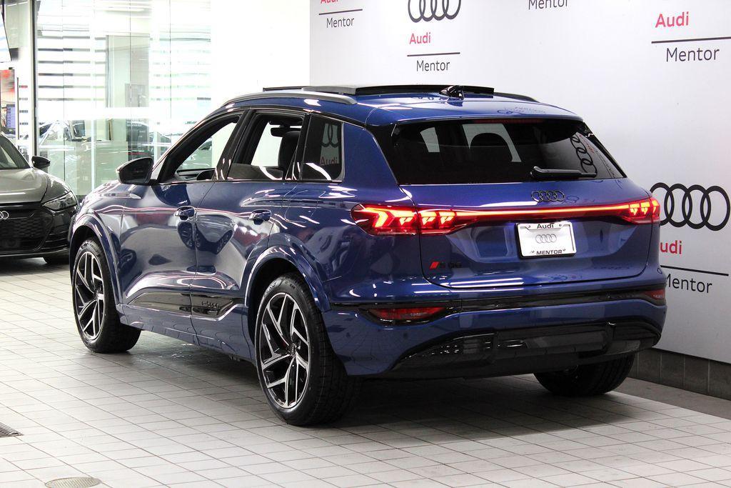 new 2025 Audi SQ6 e-tron car, priced at $83,905