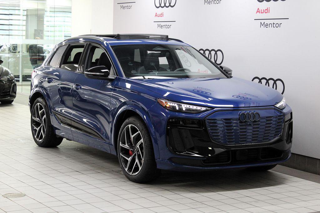 new 2025 Audi SQ6 e-tron car, priced at $83,905