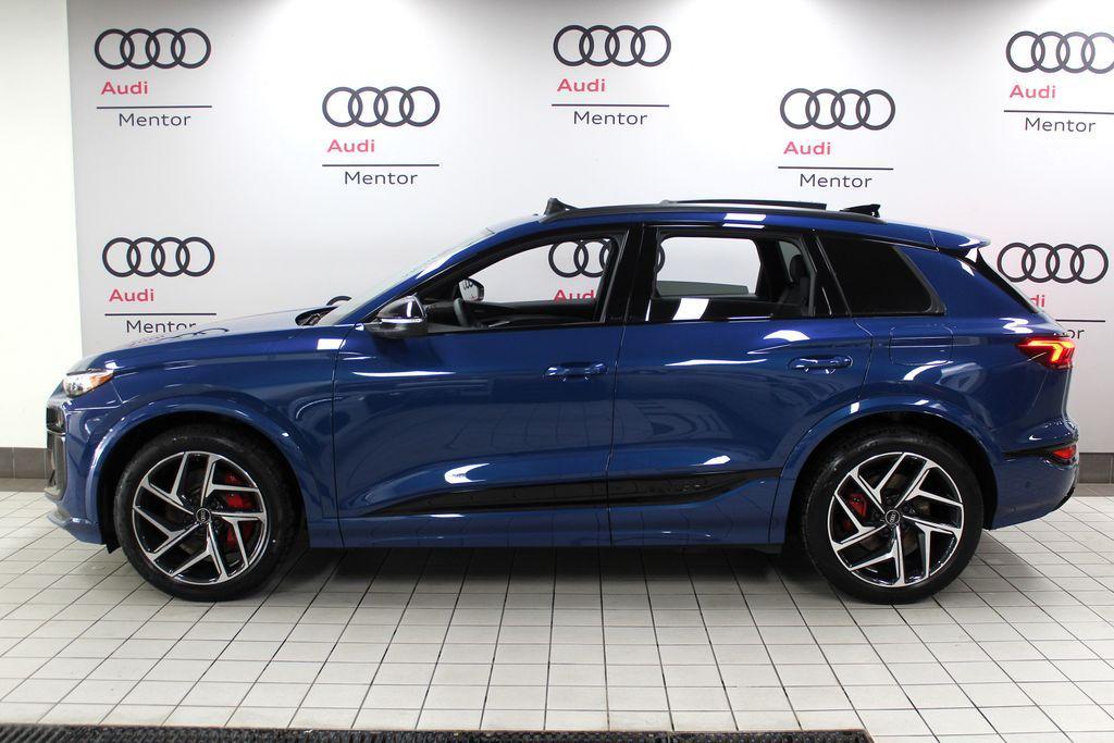 new 2025 Audi SQ6 e-tron car, priced at $83,905