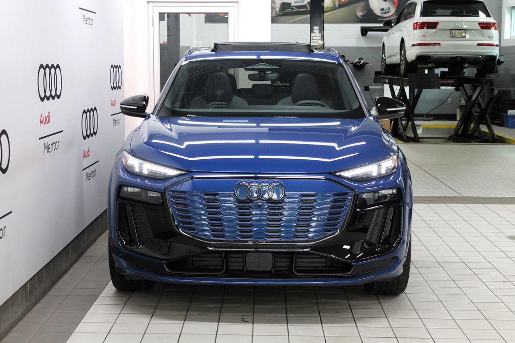 new 2025 Audi SQ6 e-tron car, priced at $83,905