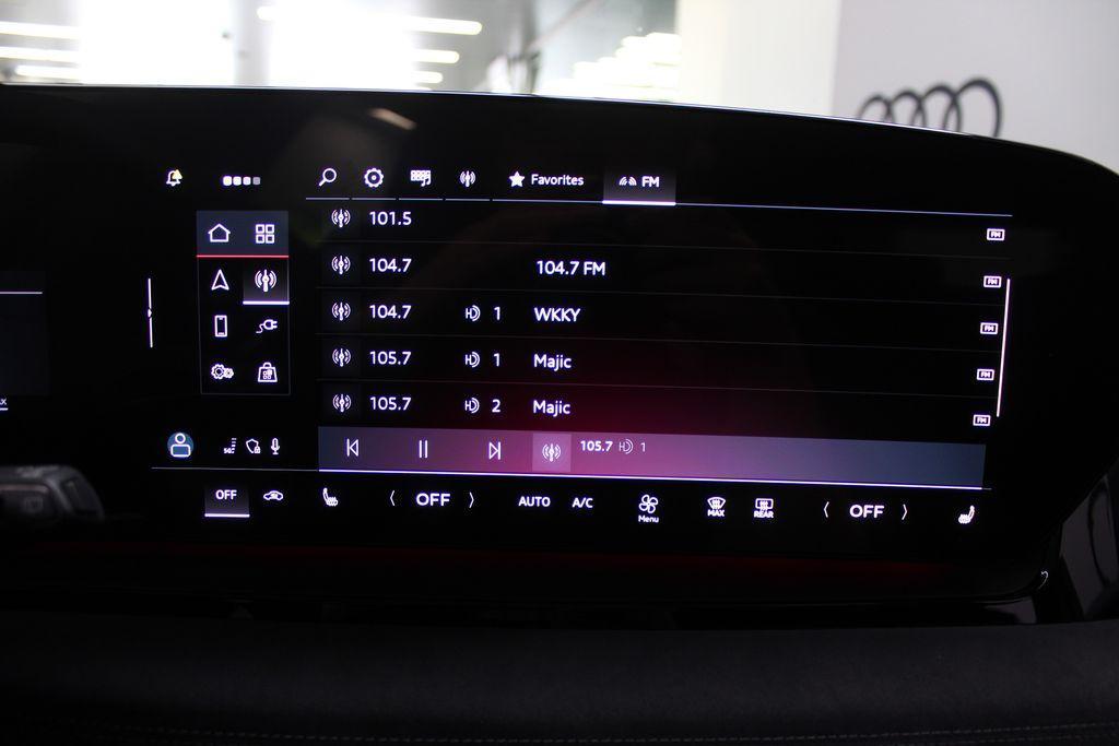new 2025 Audi SQ6 e-tron car, priced at $83,905