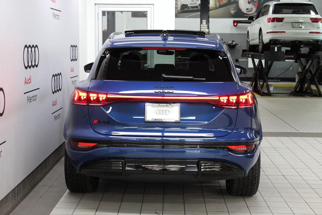 new 2025 Audi SQ6 e-tron car, priced at $83,905