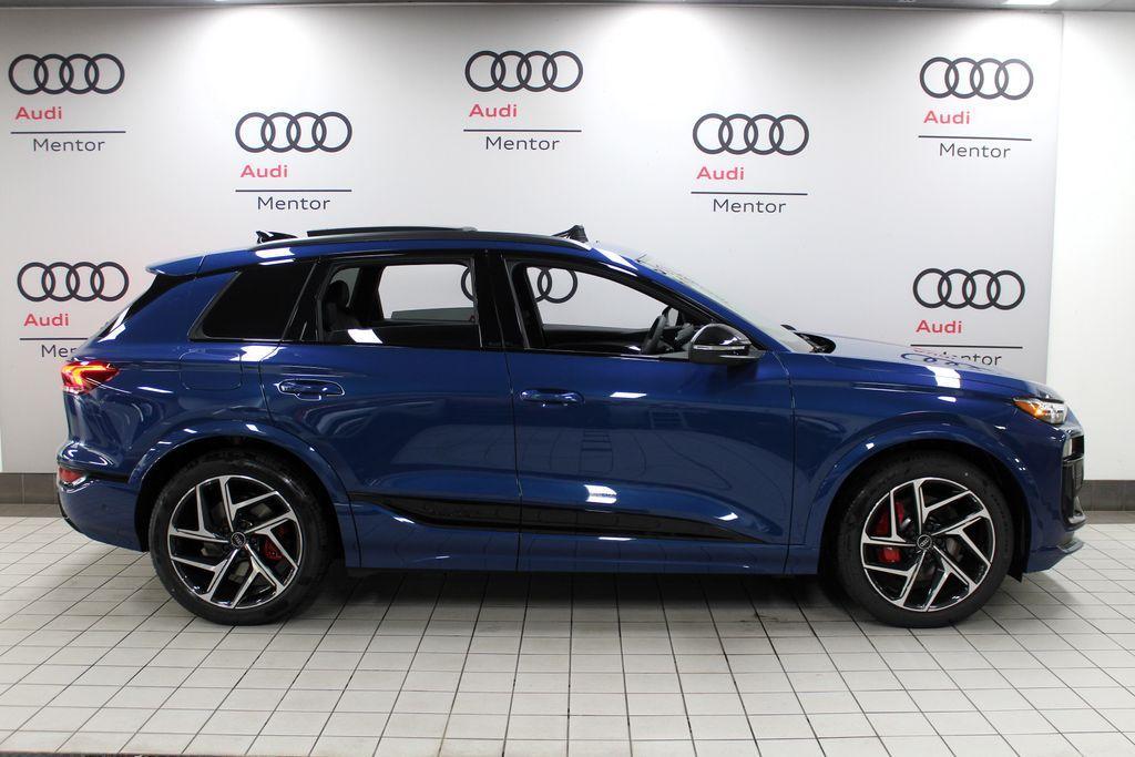 new 2025 Audi SQ6 e-tron car, priced at $83,905