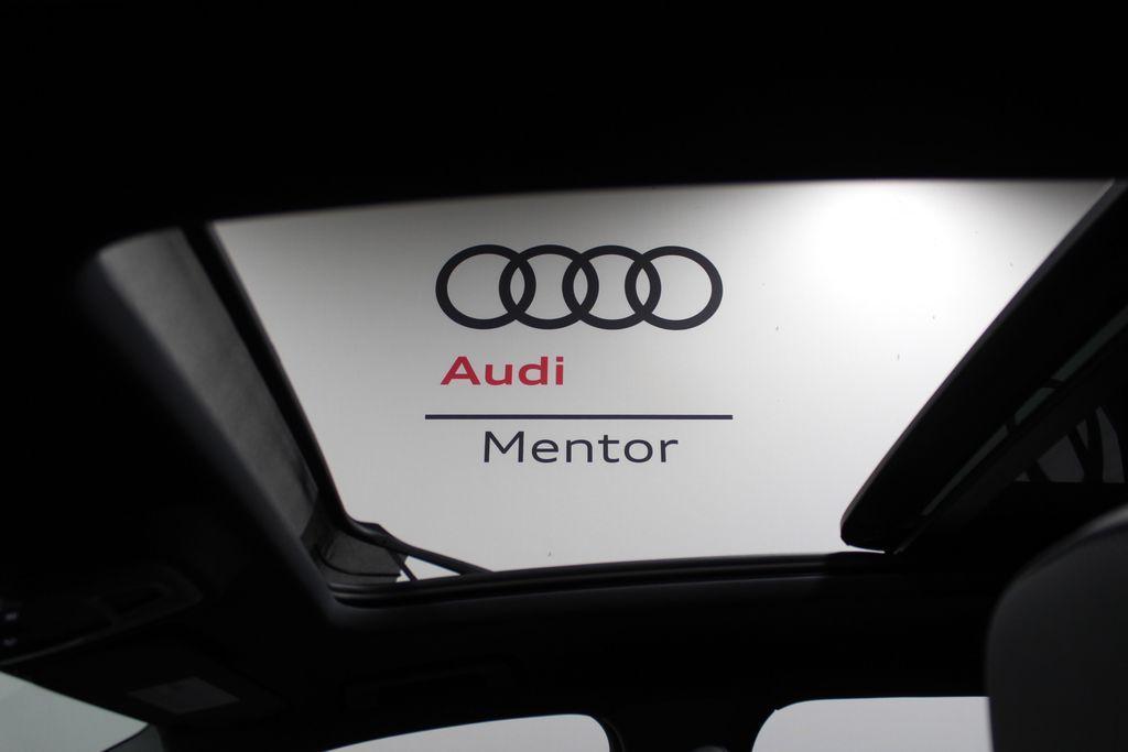 new 2025 Audi SQ6 e-tron car, priced at $83,905