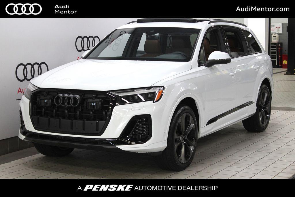 used 2025 Audi Q7 car, priced at $66,675