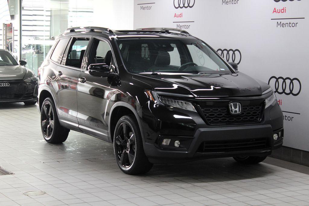used 2021 Honda Passport car, priced at $28,775