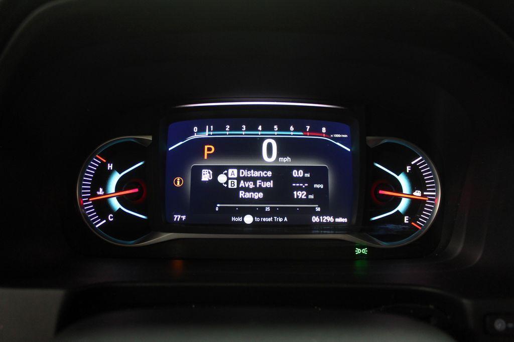 used 2021 Honda Passport car, priced at $28,775