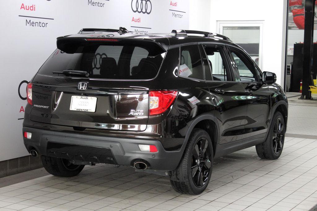 used 2021 Honda Passport car, priced at $28,775