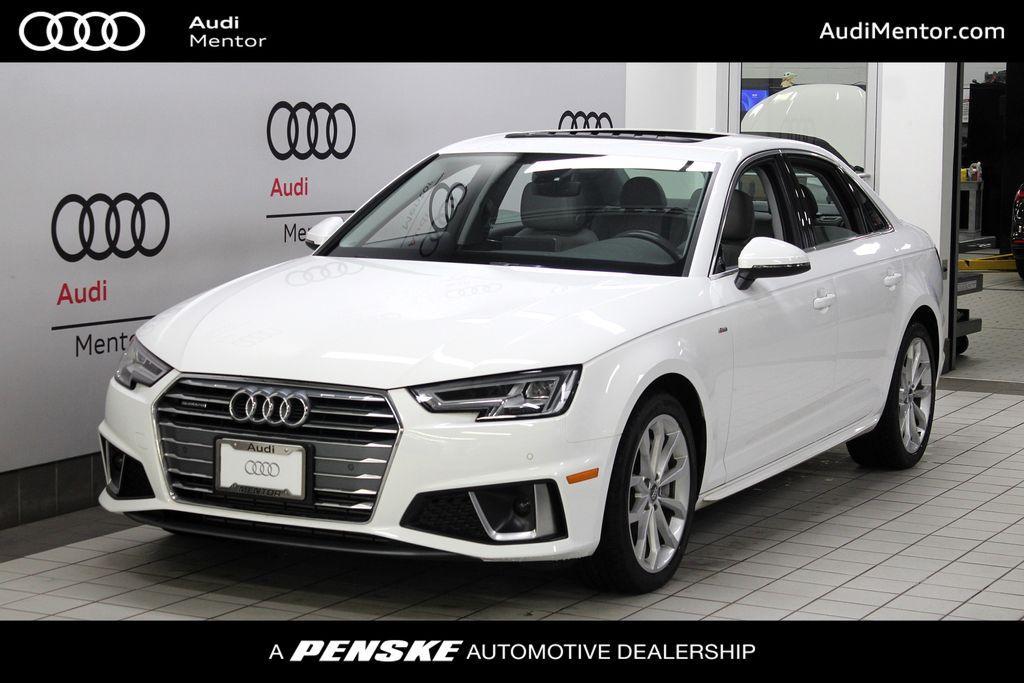used 2019 Audi A4 car, priced at $20,247
