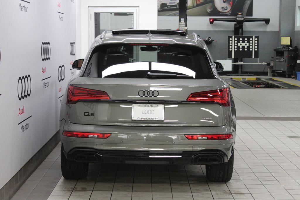 used 2024 Audi Q5 e car, priced at $53,679