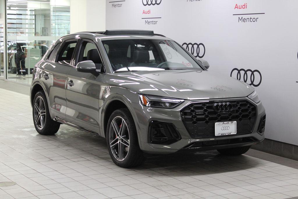 used 2024 Audi Q5 e car, priced at $53,679