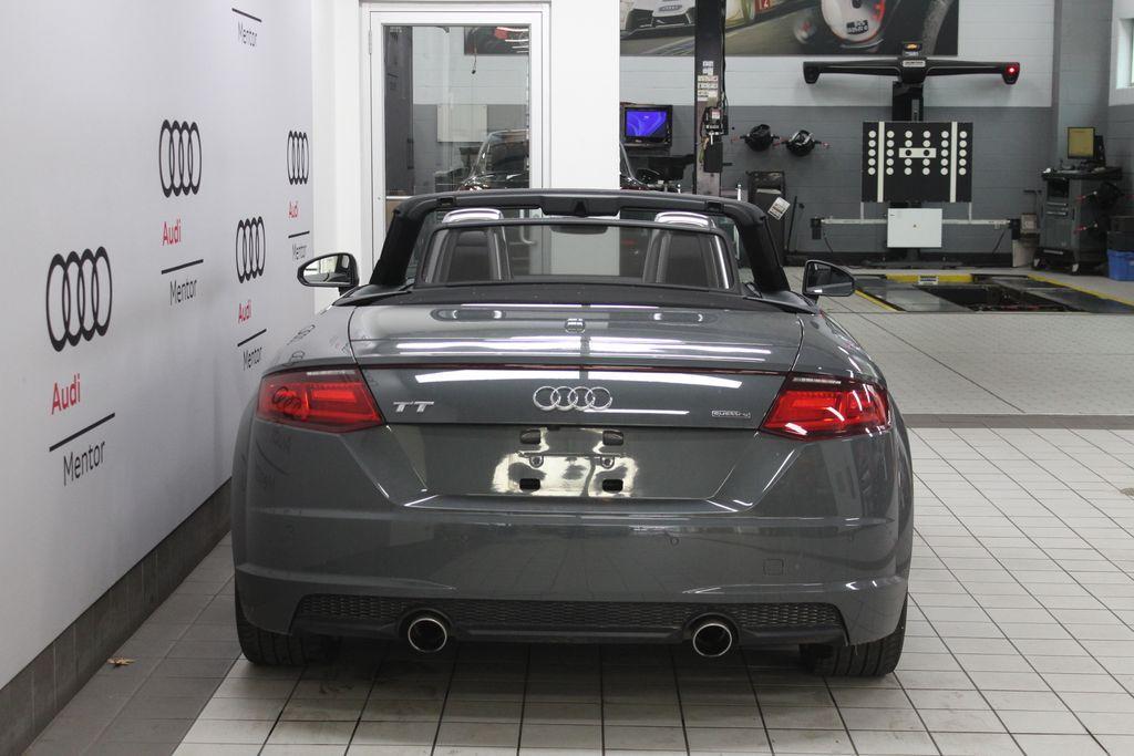 used 2019 Audi TT car
