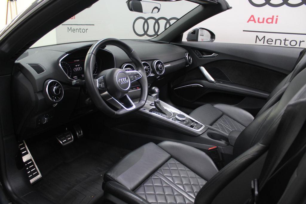 used 2019 Audi TT car