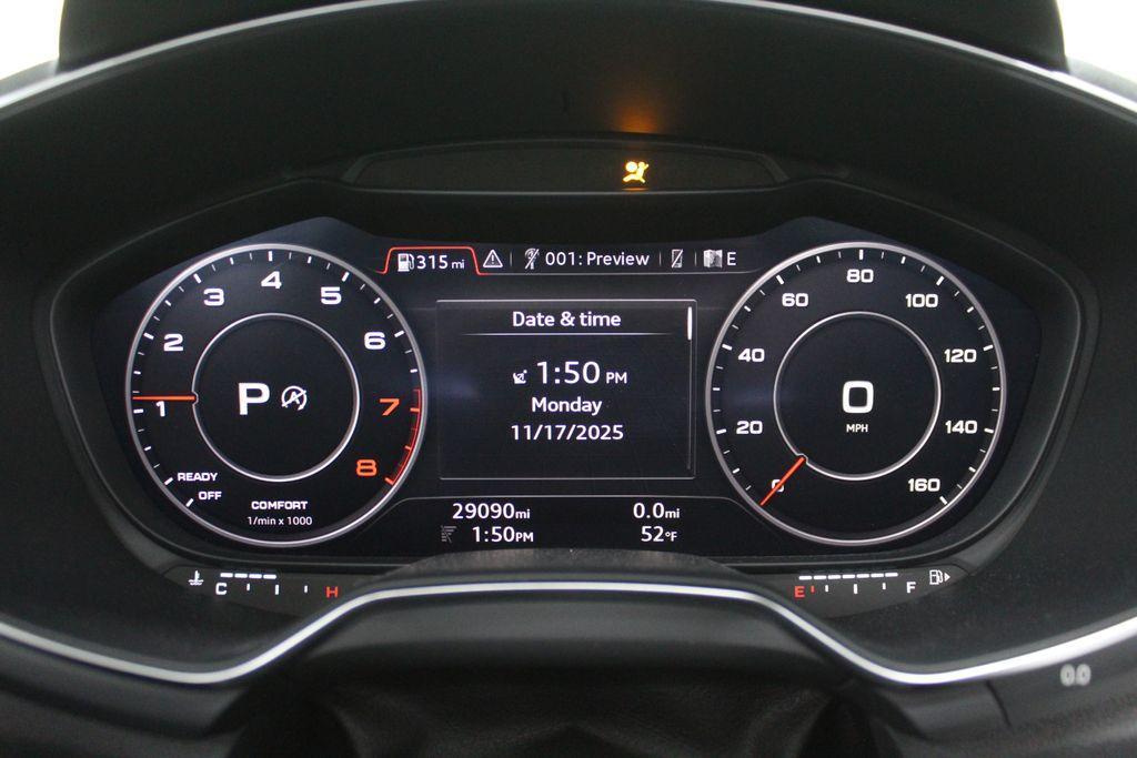 used 2019 Audi TT car