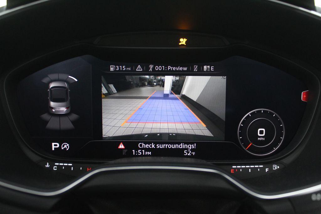 used 2019 Audi TT car