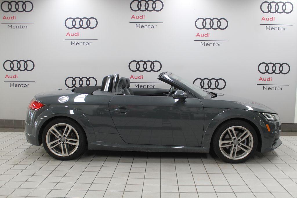 used 2019 Audi TT car