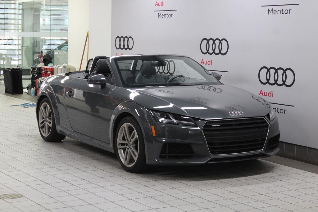 used 2019 Audi TT car