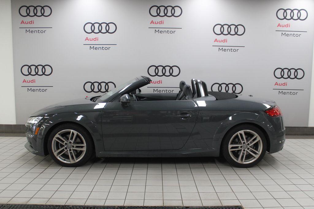 used 2019 Audi TT car