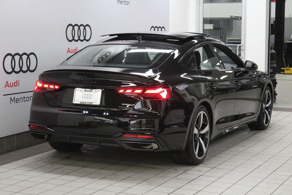 used 2024 Audi A5 Sportback car, priced at $54,995