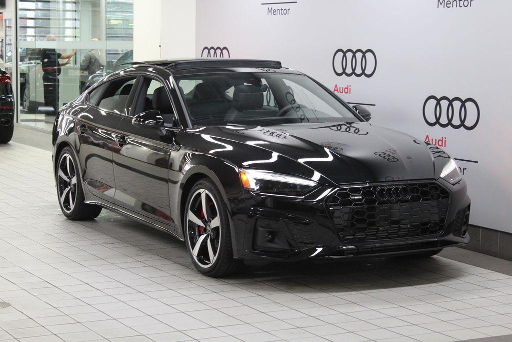 used 2024 Audi A5 Sportback car, priced at $54,995