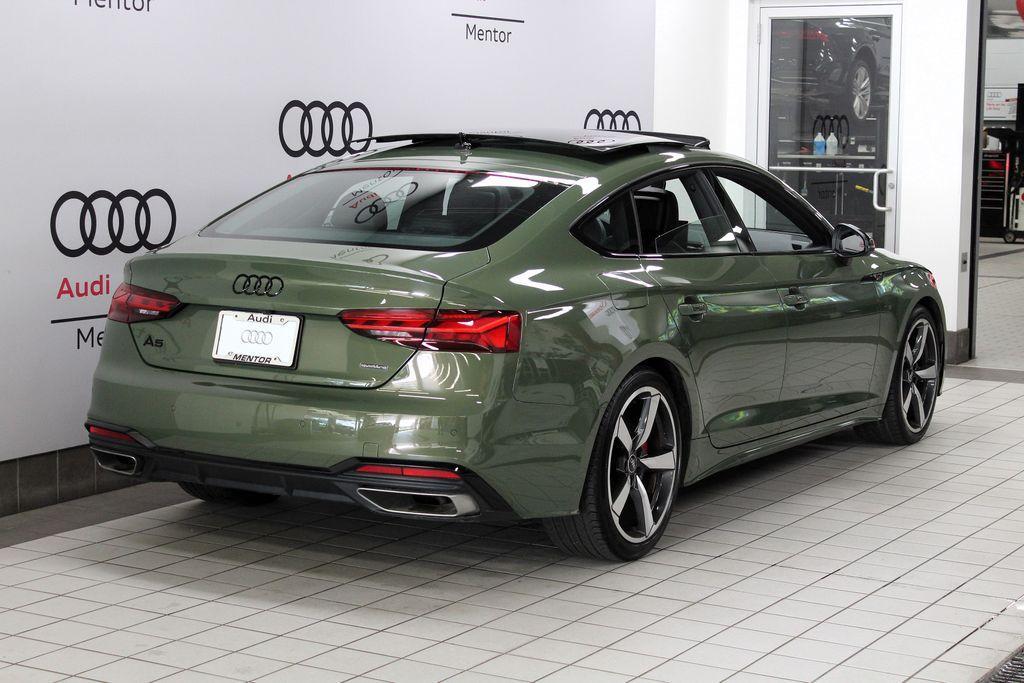 used 2022 Audi A5 car, priced at $31,990