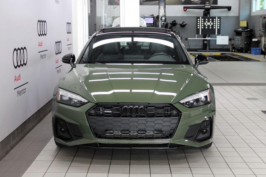 used 2022 Audi A5 car, priced at $31,990