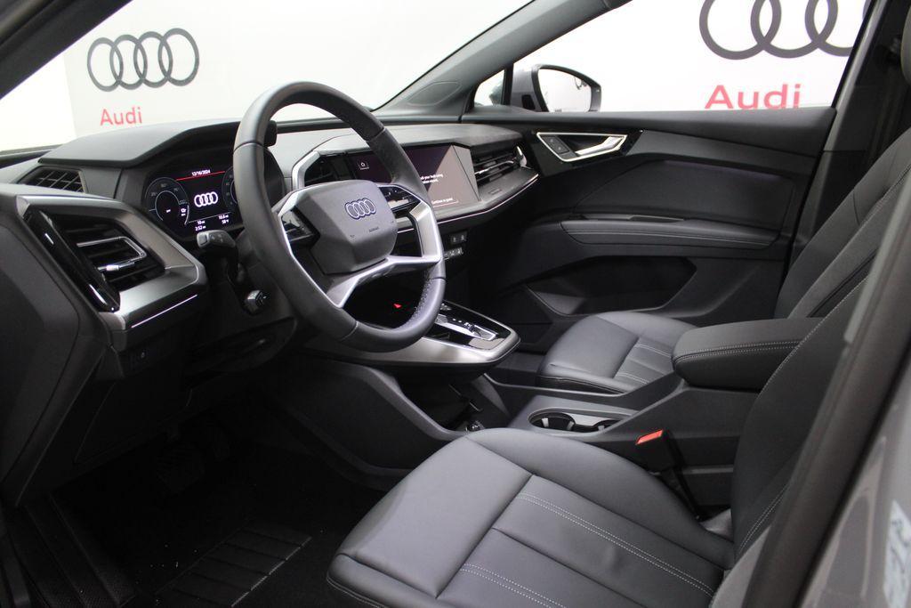 used 2024 Audi Q4 e-tron car, priced at $61,790