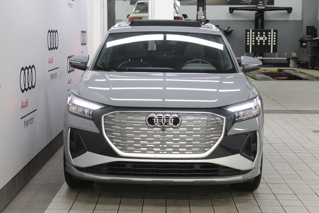 used 2024 Audi Q4 e-tron car, priced at $61,790