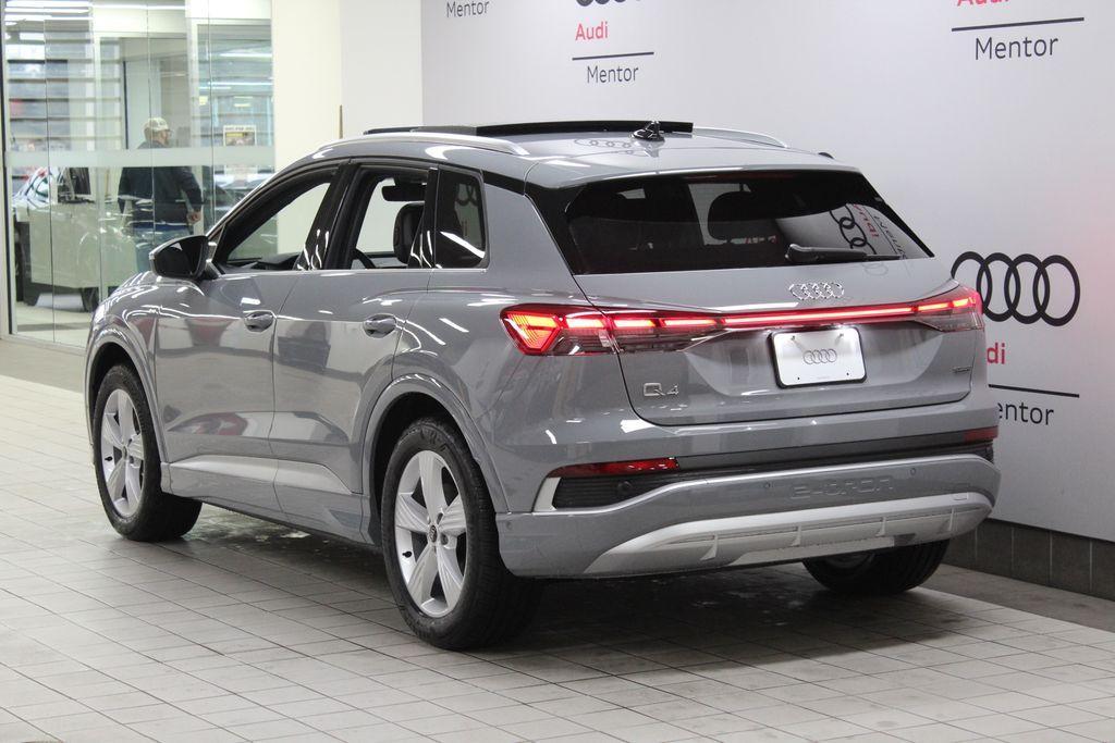 used 2024 Audi Q4 e-tron car, priced at $61,790