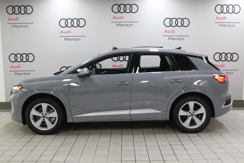 used 2024 Audi Q4 e-tron car, priced at $61,790