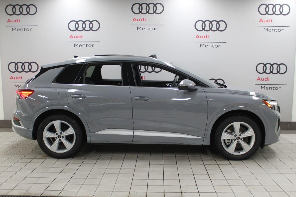 used 2024 Audi Q4 e-tron car, priced at $61,790