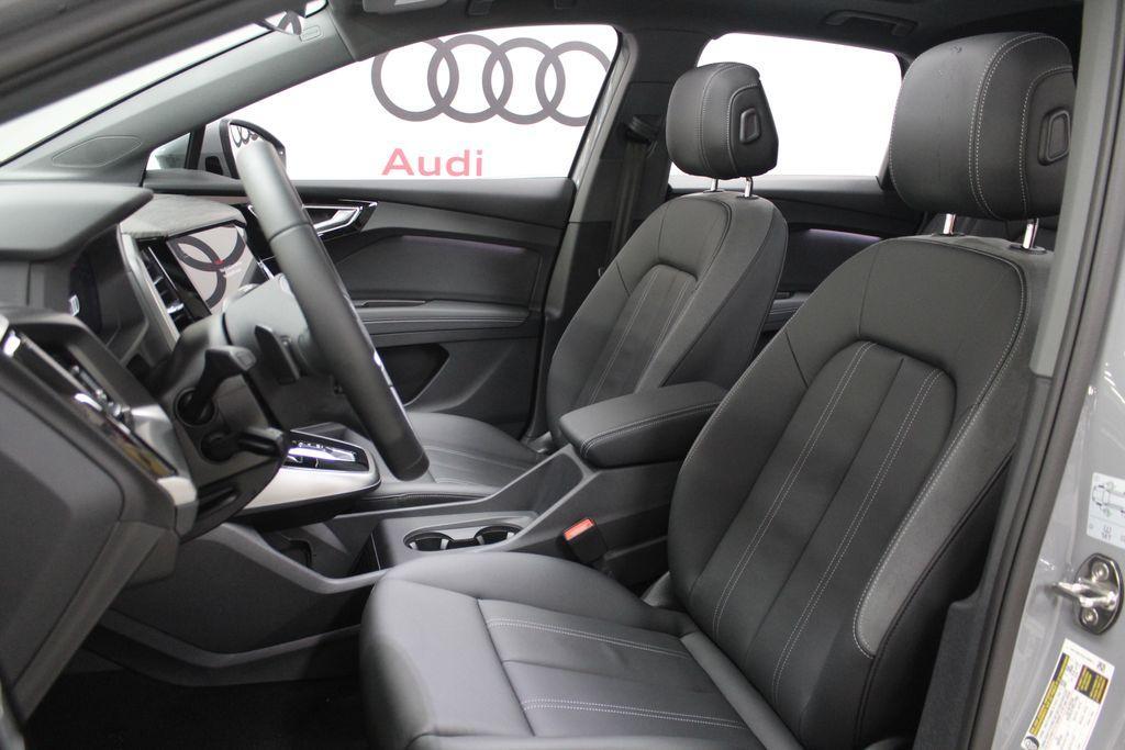 used 2024 Audi Q4 e-tron car, priced at $61,790