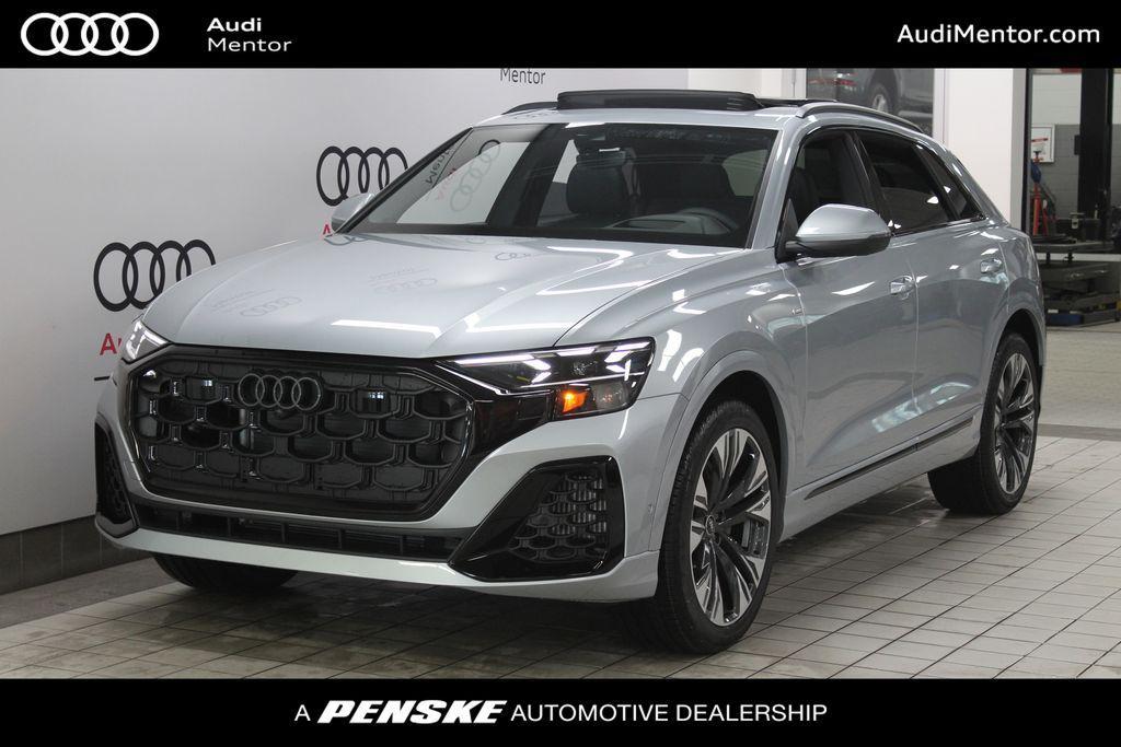 new 2025 Audi Q8 car, priced at $90,805