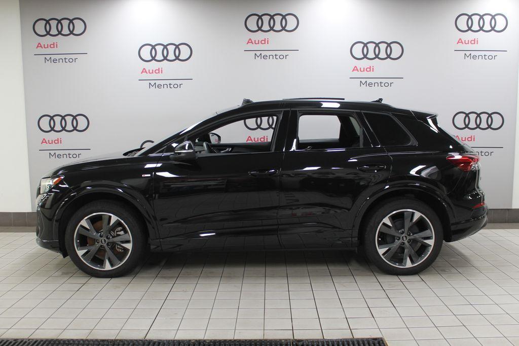 used 2024 Audi Q4 e-tron car, priced at $44,997