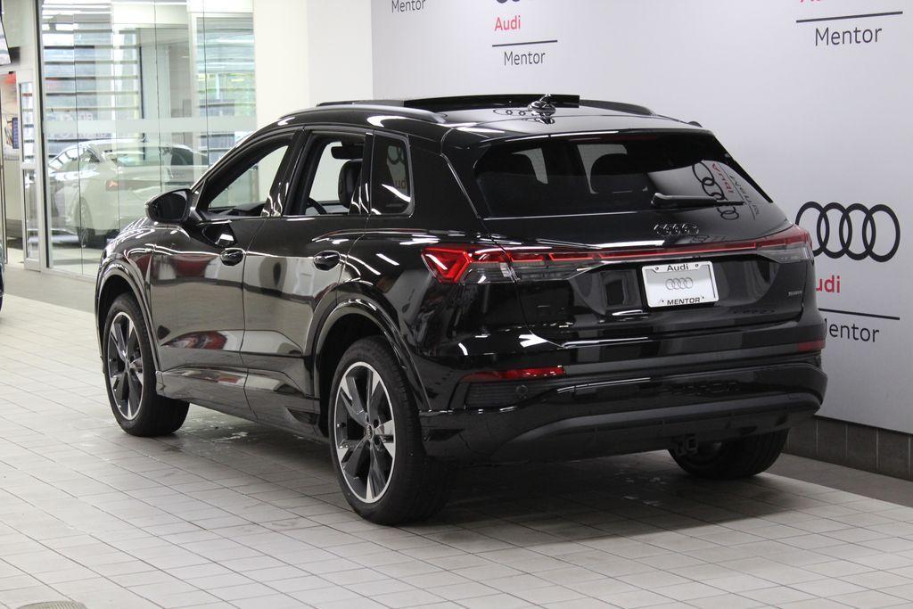 used 2024 Audi Q4 e-tron car, priced at $44,997