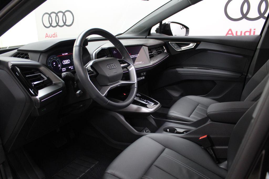 used 2024 Audi Q4 e-tron car, priced at $44,997