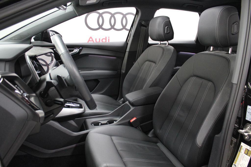 used 2024 Audi Q4 e-tron car, priced at $44,997