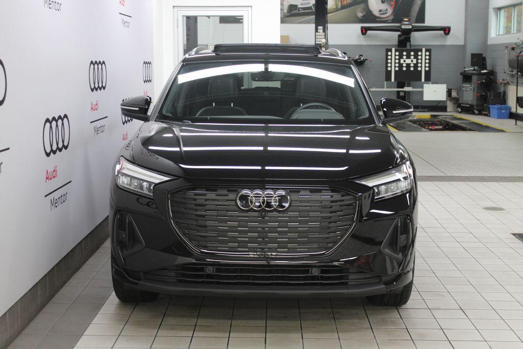 used 2024 Audi Q4 e-tron car, priced at $44,997