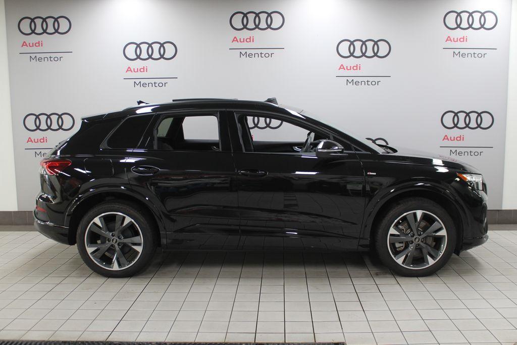 used 2024 Audi Q4 e-tron car, priced at $44,997