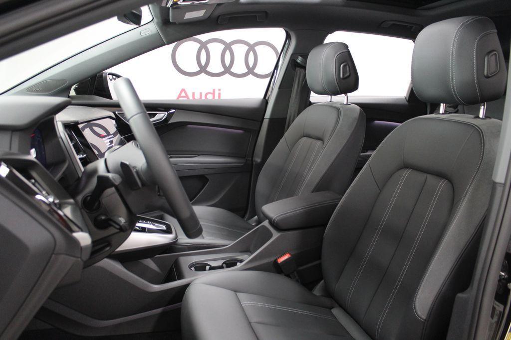 used 2023 Audi Q4 e-tron car, priced at $42,500