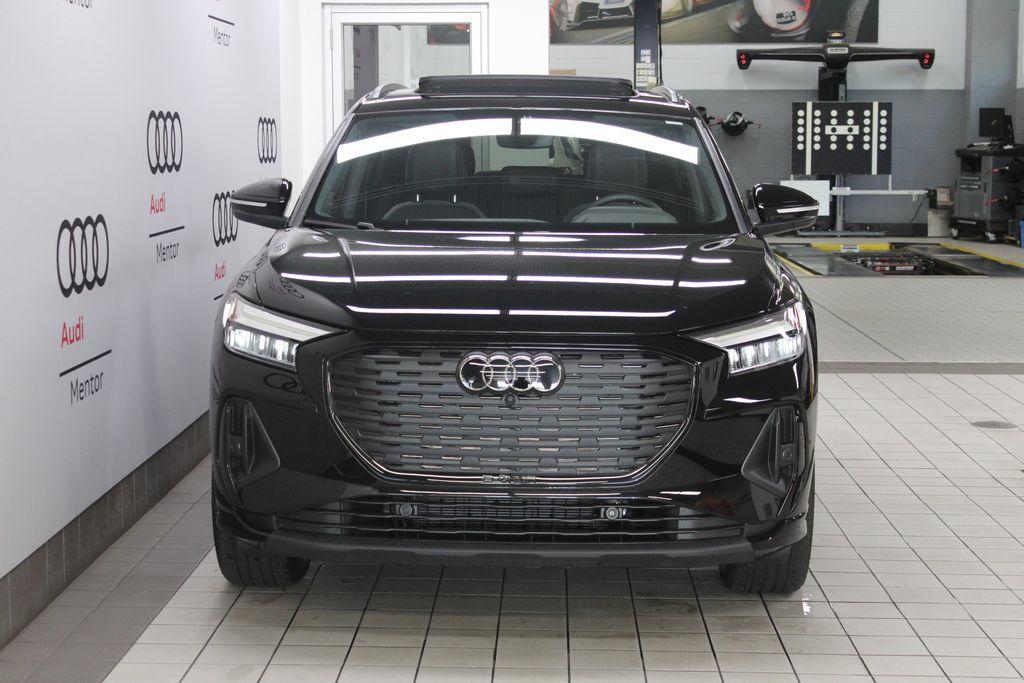 used 2023 Audi Q4 e-tron car, priced at $42,500